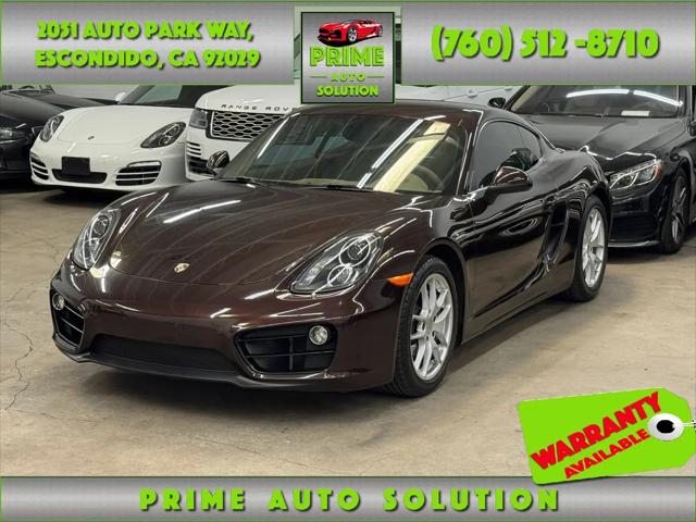 2016 Porsche Cayman Cayman for sale in Escondido, CA