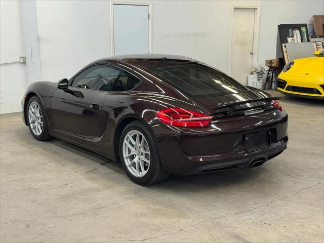2016 Porsche Cayman Cayman