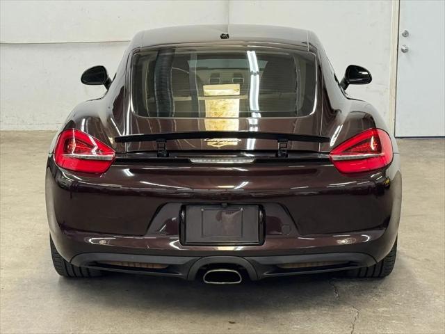 2016 Porsche Cayman Cayman