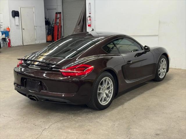 2016 Porsche Cayman Cayman