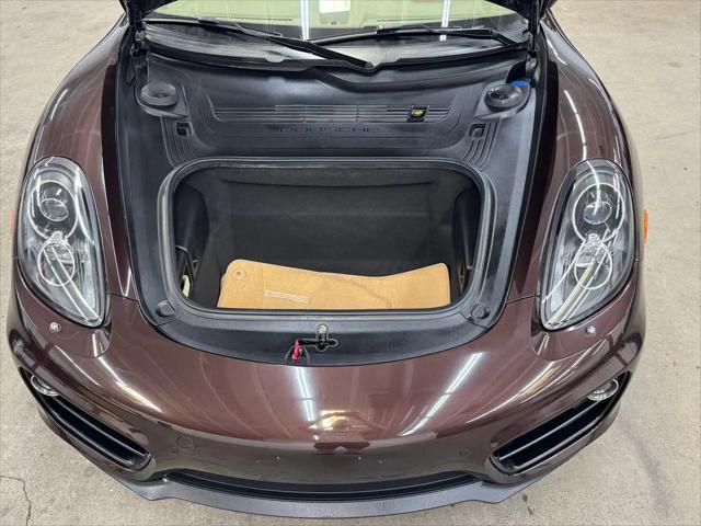 2016 Porsche Cayman Cayman