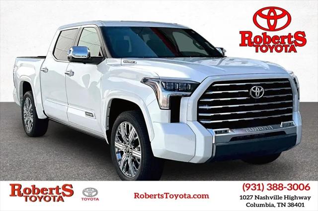 2026 Toyota Tundra Capstone CrewMax 6.4' Bed for sale in Columbia, TN