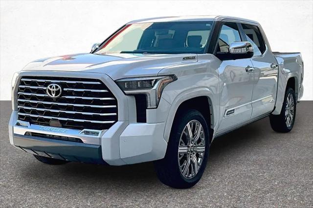 2026 Toyota Tundra Capstone CrewMax 6.4' Bed
