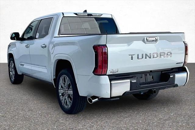 2026 Toyota Tundra Capstone CrewMax 6.4' Bed