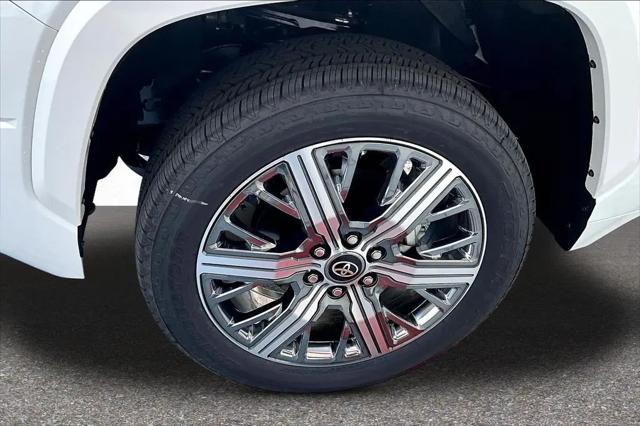 2026 Toyota Tundra Capstone CrewMax 6.4' Bed