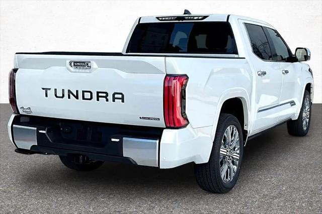 2026 Toyota Tundra Capstone CrewMax 6.4' Bed