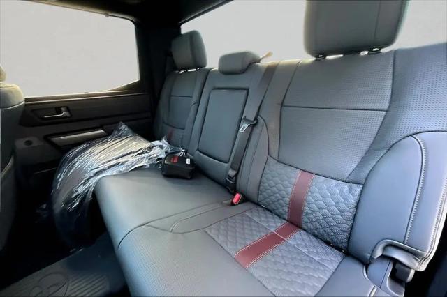 2026 Toyota Tundra Capstone CrewMax 6.4' Bed