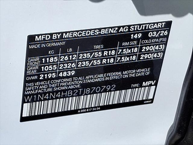 2026 Mercedes-Benz GLA-CLASS 4MATIC