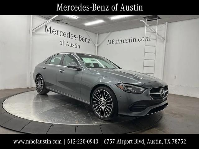 2026 Mercedes-Benz C-CLASS C 300 C 300 for sale in Austin, TX