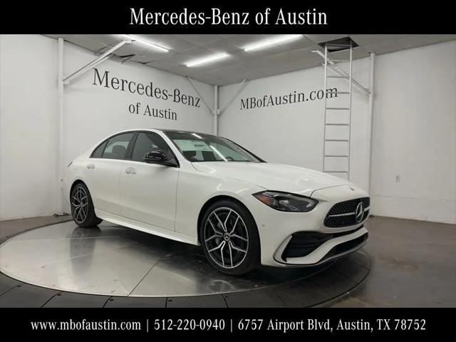 2026 Mercedes-Benz C-CLASS C 300 C 300 for sale in Austin, TX