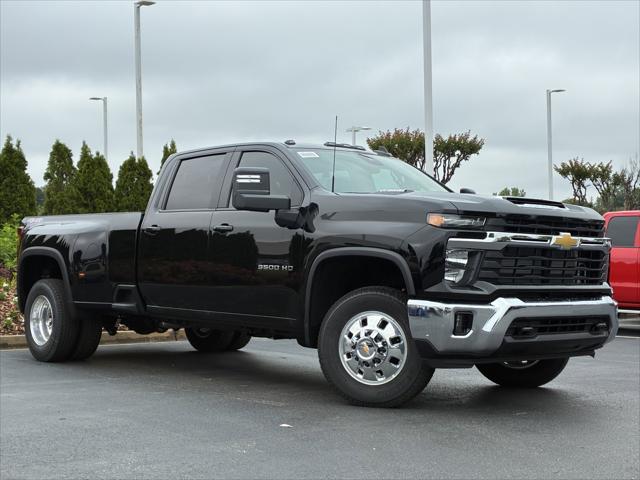 2026 Chevrolet Silverado 3500HD Crew Cab, Long Bed, LT Dual Rear Wheel, RWD