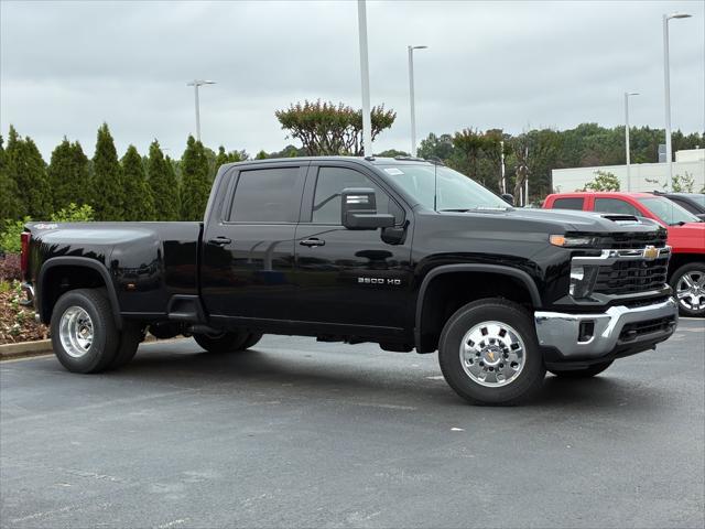 2026 Chevrolet Silverado 3500HD Crew Cab, Long Bed, LT Dual Rear Wheel, RWD