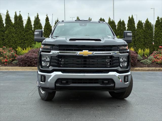 2026 Chevrolet Silverado 3500HD Crew Cab, Long Bed, LT Dual Rear Wheel, RWD