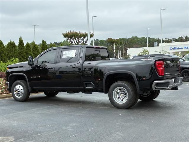 2026 Chevrolet Silverado 3500HD Crew Cab, Long Bed, LT Dual Rear Wheel, RWD