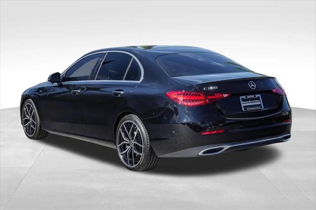 2025 Mercedes-Benz C-CLASS C 300 C 300