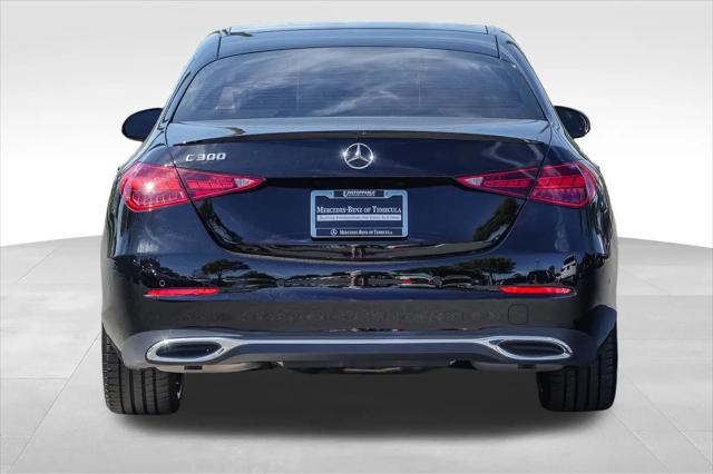 2025 Mercedes-Benz C-CLASS C 300 C 300