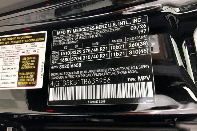 2026 Mercedes-Benz GLE GLE 450 4MATIC