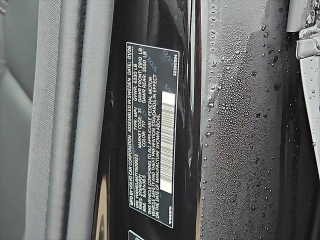 2026 Volvo XC90 Plug-In Hybrid Ultra Dark Theme, T8 AWD, Electric/Gasoline, 6 Seats