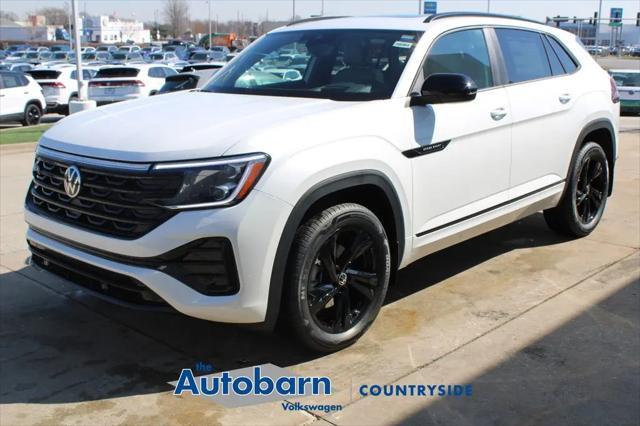 2026 Volkswagen Atlas Cross Sport SEL R-Line Black