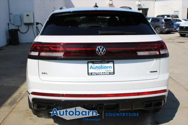 2026 Volkswagen Atlas Cross Sport SEL R-Line Black