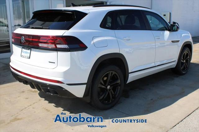 2026 Volkswagen Atlas Cross Sport SEL R-Line Black
