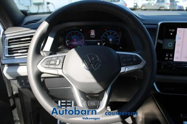 2026 Volkswagen Atlas Cross Sport SEL R-Line Black