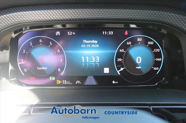 2026 Volkswagen Atlas Cross Sport SEL R-Line Black