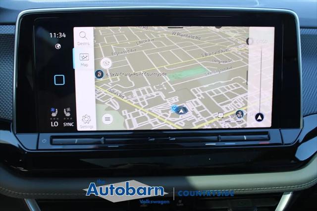 2026 Volkswagen Atlas Cross Sport SEL R-Line Black