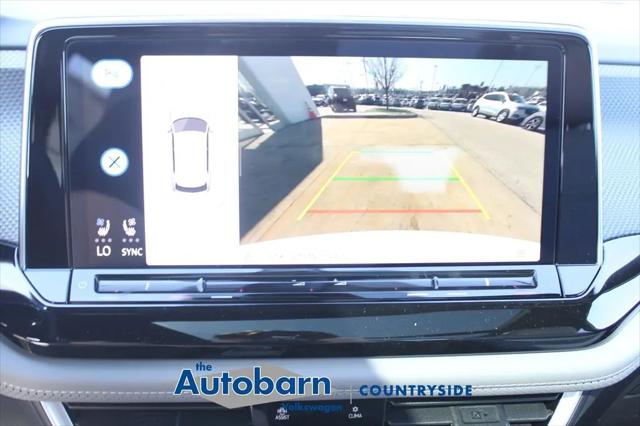 2026 Volkswagen Atlas Cross Sport SEL R-Line Black