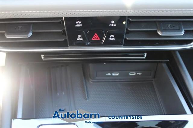 2026 Volkswagen Atlas Cross Sport SEL R-Line Black