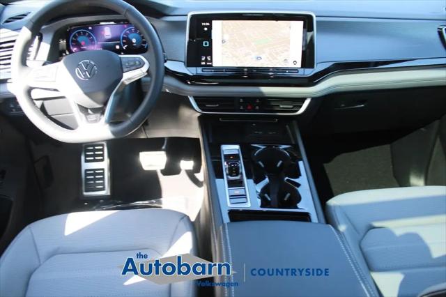 2026 Volkswagen Atlas Cross Sport SEL R-Line Black