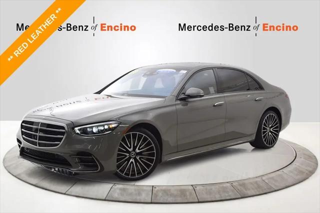 2023 Mercedes-Benz S 580 4MATIC for sale in Encino, CA
