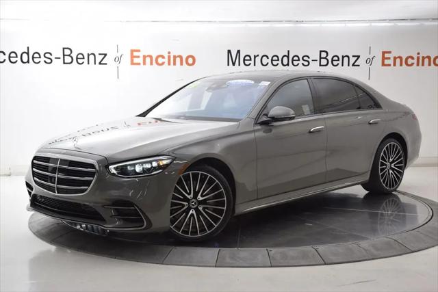 2023 Mercedes-Benz S 580 4MATIC