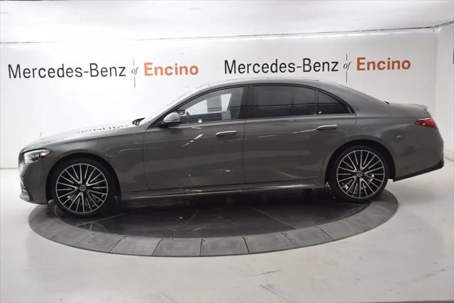2023 Mercedes-Benz S 580 4MATIC