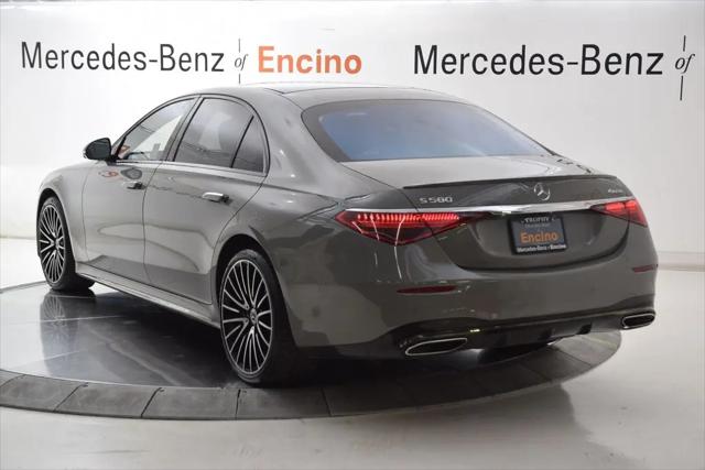 2023 Mercedes-Benz S 580 4MATIC
