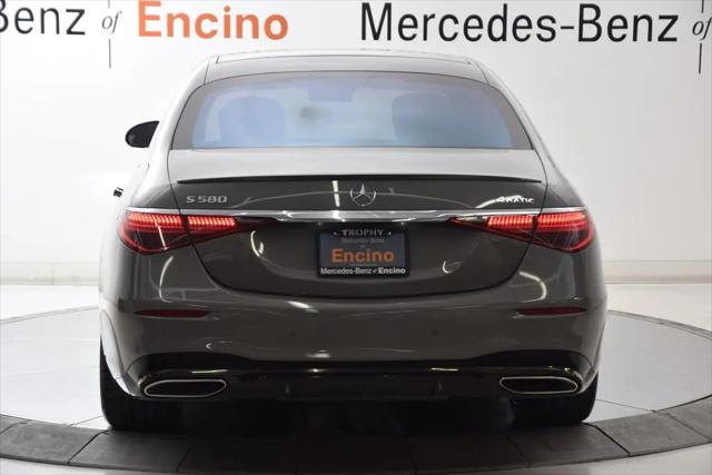 2023 Mercedes-Benz S 580 4MATIC