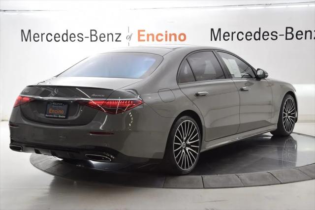 2023 Mercedes-Benz S 580 4MATIC