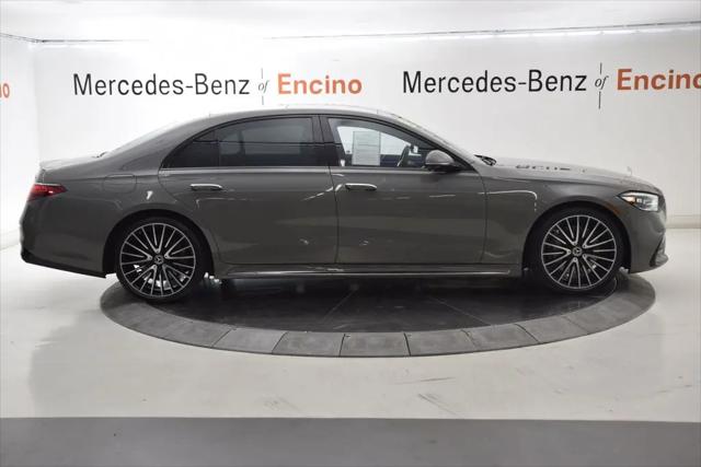 2023 Mercedes-Benz S 580 4MATIC