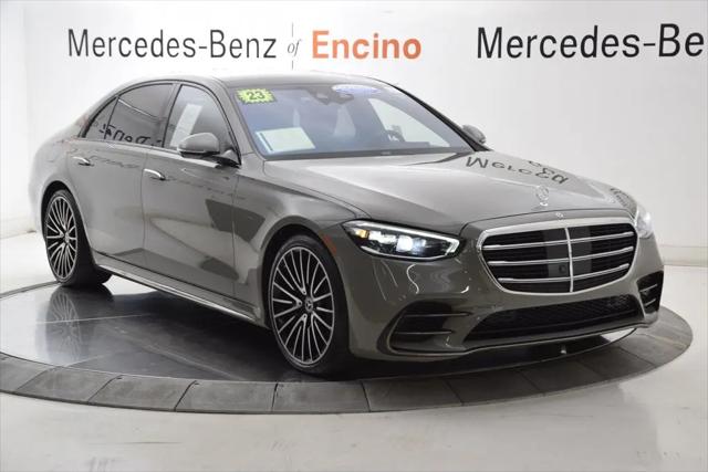 2023 Mercedes-Benz S 580 4MATIC