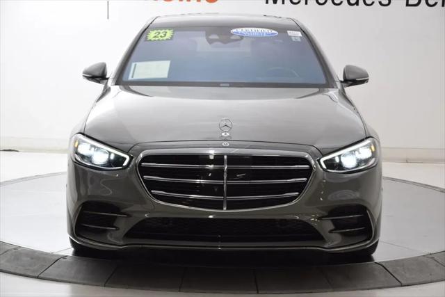 2023 Mercedes-Benz S 580 4MATIC