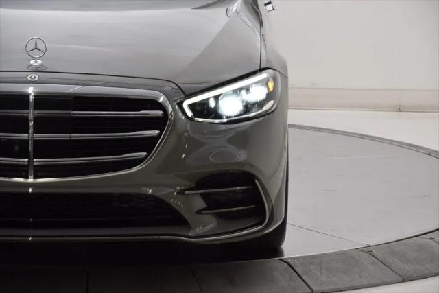 2023 Mercedes-Benz S 580 4MATIC