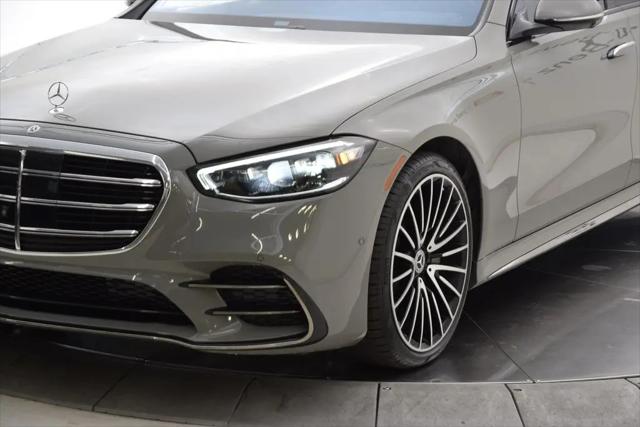 2023 Mercedes-Benz S 580 4MATIC