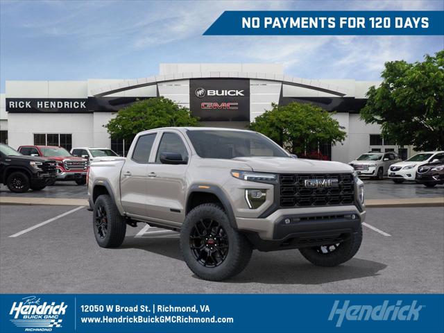 2026 GMC Canyon Elevation, 4WD for sale in Richmond, VA