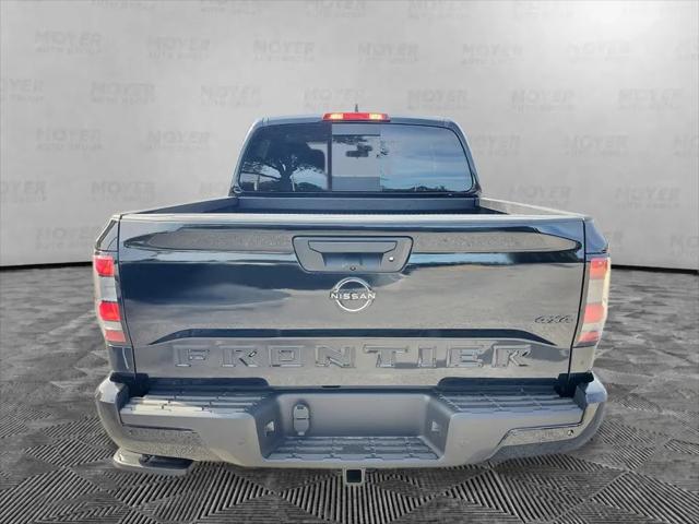 2026 Nissan Frontier Crew Cab SV 4x4