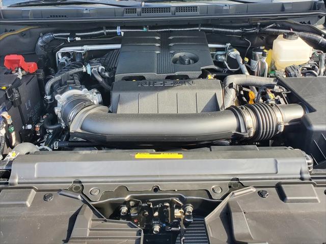 2026 Nissan Frontier Crew Cab SV 4x4
