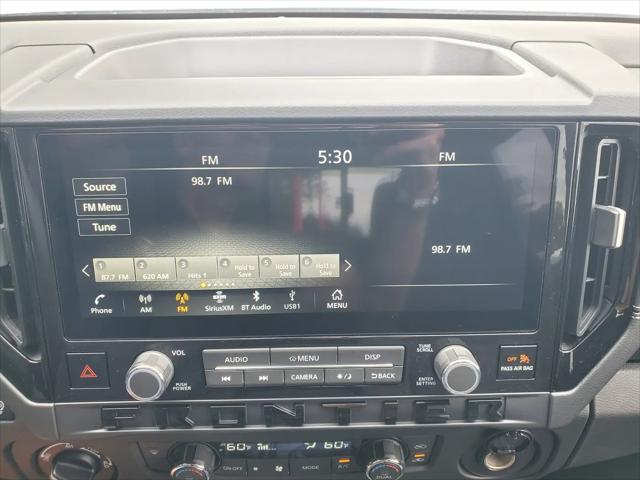 2026 Nissan Frontier Crew Cab SV 4x4