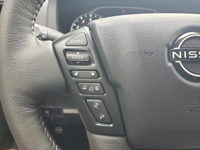 2026 Nissan Frontier Crew Cab SV 4x4