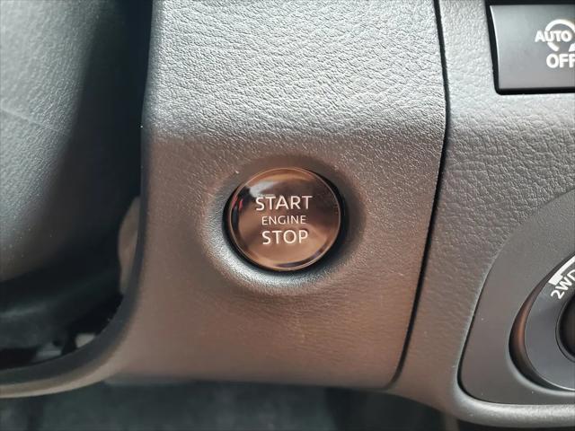 2026 Nissan Frontier Crew Cab SV 4x4