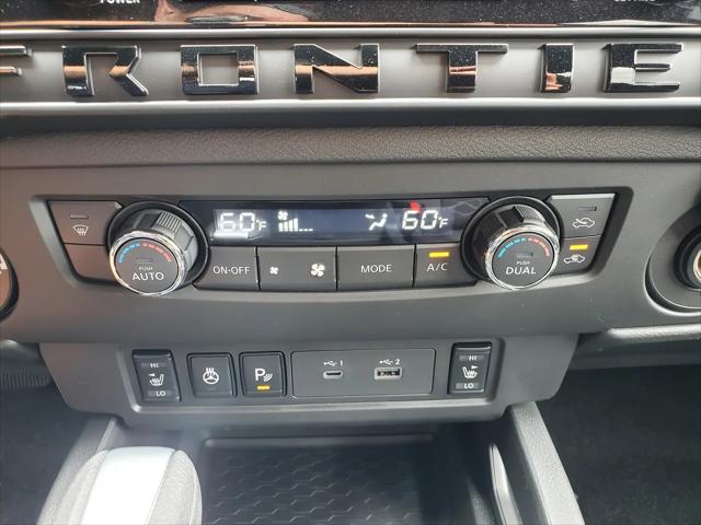 2026 Nissan Frontier Crew Cab SV 4x4