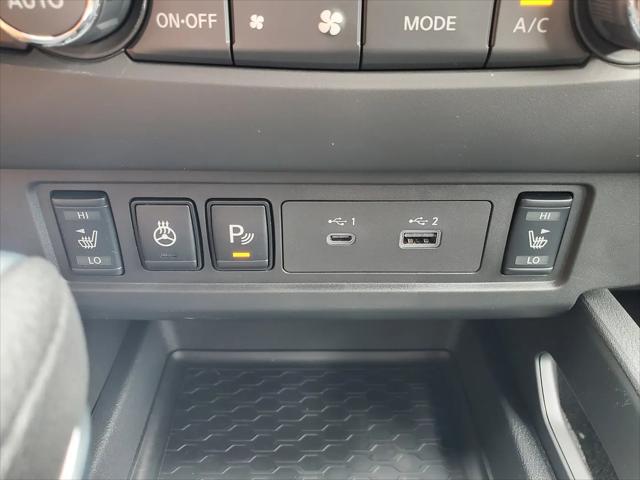 2026 Nissan Frontier Crew Cab SV 4x4